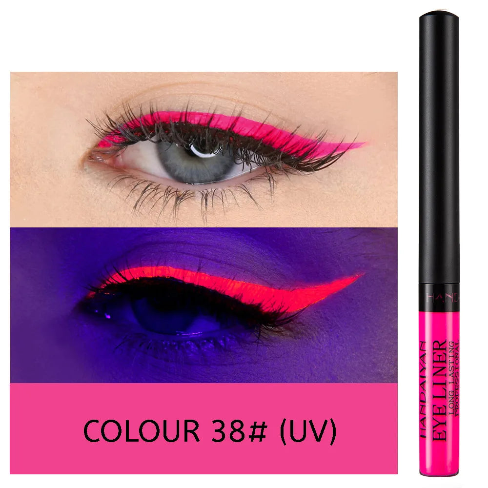 Singles* UV Light Neon Eyeliner