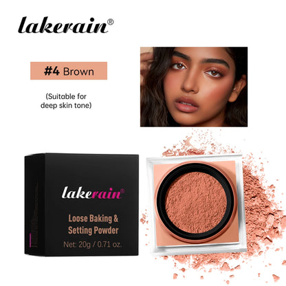 Loose Baking&Setting Powder Long Lasting Oil Control Natural Face