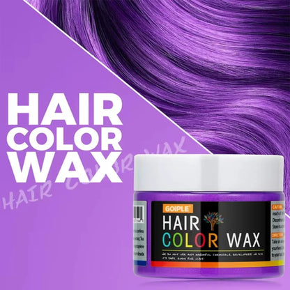Valentine's Day DIY Hair Dyed Mud Hair Colour Wax Easy To Wash