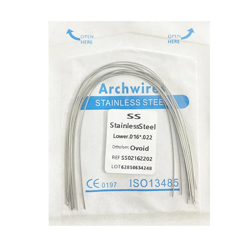 10pcs/Pack Dental Orthodontic Lingual Button Bottom Bondable Metal