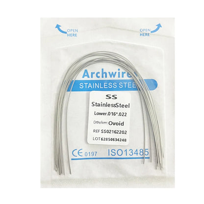 10pcs/Pack Dental Orthodontic Lingual Button Bottom Bondable Metal