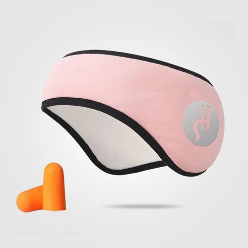 2 in 1 Noise-reducing Sleep Earplugs Adjustable Eye Mask