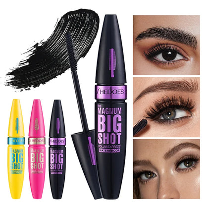 Thick, elongating, waterproof, sweat-proof, non-smudged, long-lasting