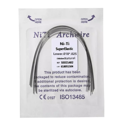 Clearance_PIORPOY 10Pcs Orthodontic Dental Super Elastic Niti Arch