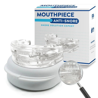Adjustable Anti-Snoring Mouth Guard  Mouthpiece Sleeping Devices