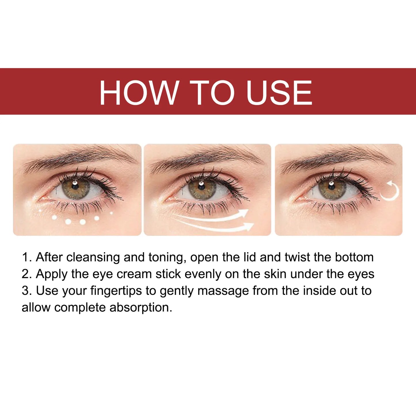 Retinol Eye Cream Collagen Multibalm Stick Reduce Wrinkles Eye Bag