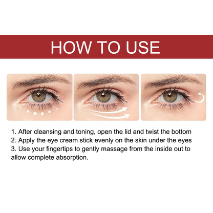 Retinol Eye Cream Collagen Multibalm Stick Reduce Wrinkles Eye Bag