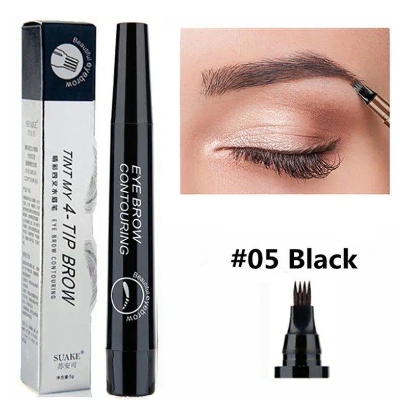 Microblading Eyebrow Pen Waterproof Liquid