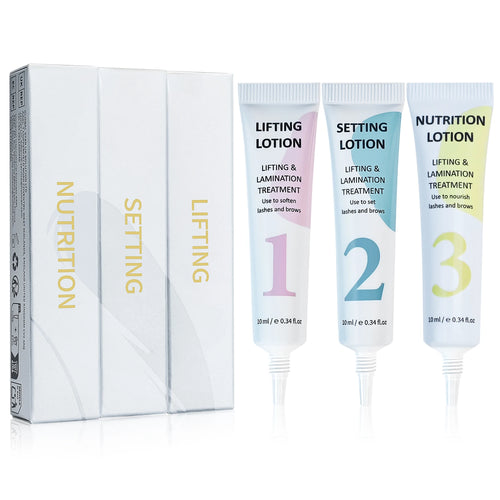 Libeauty Lash & Brow Perming Set for Lash Brow Lift Perm Fixation Tube