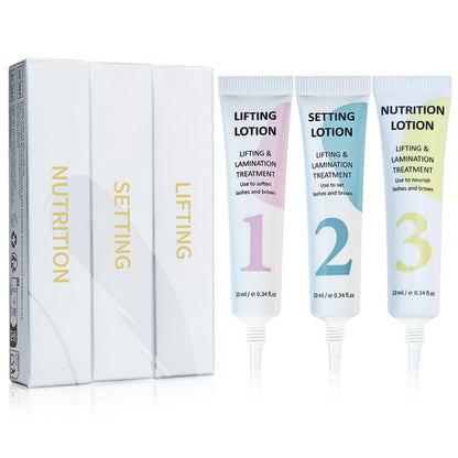 Libeauty Lash & Brow Perming Set for Lash Brow Lift Perm Fixation Tube