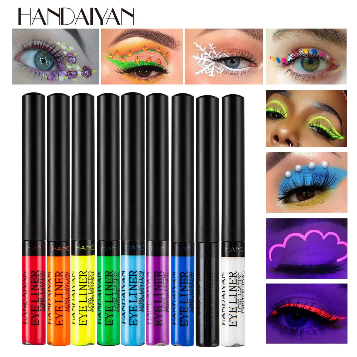 Singles* UV Light Neon Eyeliner