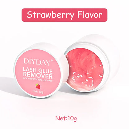 DIYDAY Eyelash Glue Remover No Irritation Ultra-Fast Cleaning Lash
