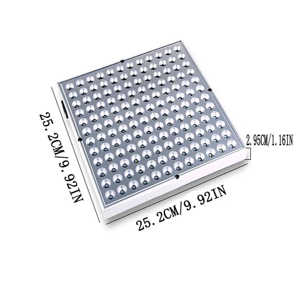 LED red panel light facial anti-aging skin care beauty 144 LED light