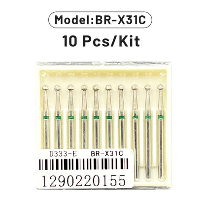 AG 1 Box Dental Diamond Burs Drill for High Speed Handpiece Dentist
