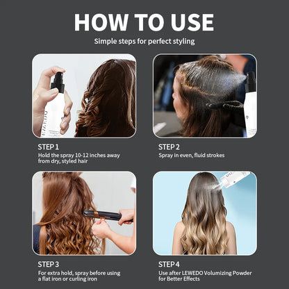 Hair Volume Spray Long-Lasting Hold Hair Styling Spray Improving