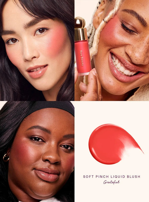 Rare Beauty Soft Pinch Liquid Blush Silky and Glide On Smooth Long
