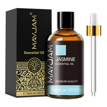 MAYJAM 1PCS 30ML Aromatherapy Essential Oil Lavender Vanilla Jasmine
