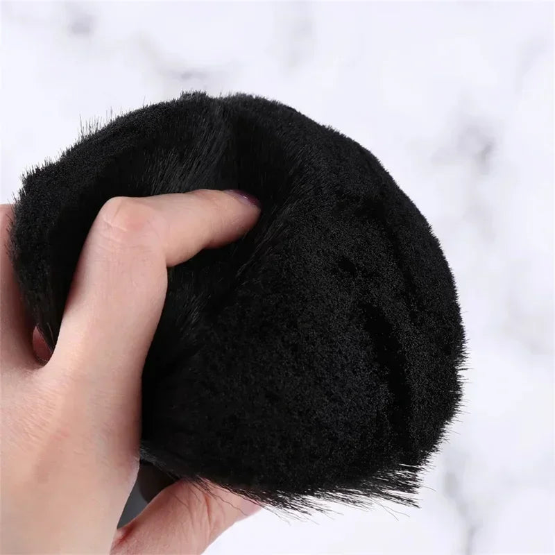 Black Hairdressing Sweeping Neck Hair Cleaning Duster Hair Cutting