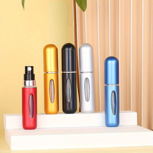 5 portable perfume spray bottles to refill at any time - never run out