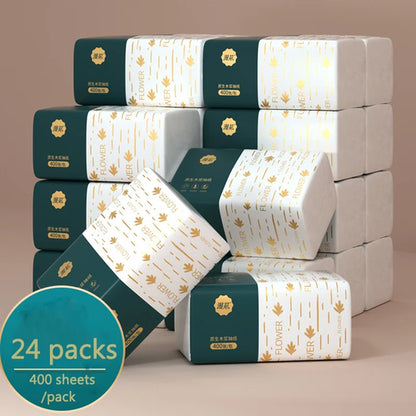 30 Boxes of Paper Towels Full Box Affordable Household Toilet Paper