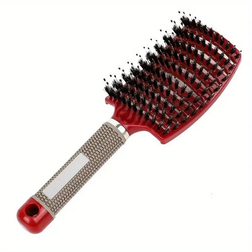 1pc Magic Scalp Massage Hair Brush for Women - Professional Detangling