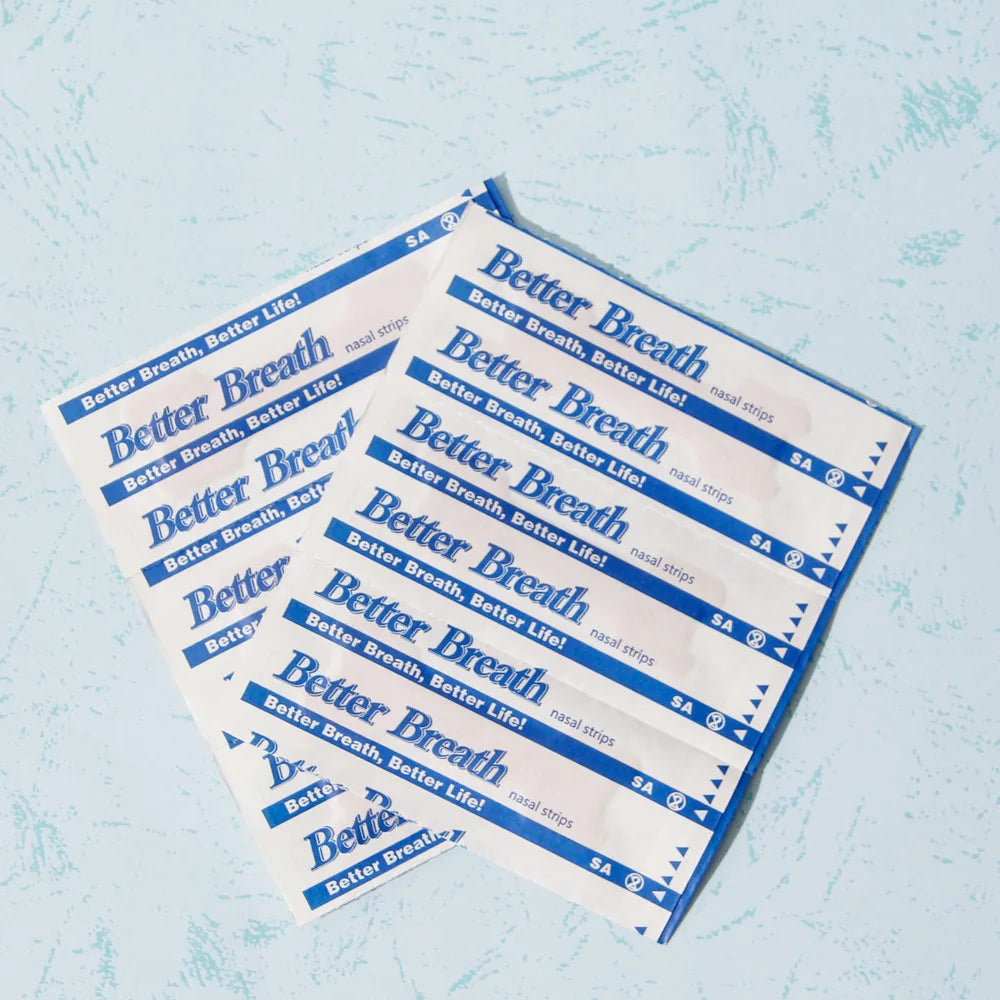 10/50PCS Breath Nasal Strips Right Aid Stop Snoring Nose Patch Good
