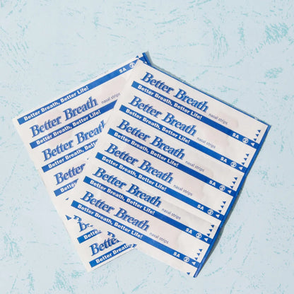 10/50PCS Breath Nasal Strips Right Aid Stop Snoring Nose Patch Good
