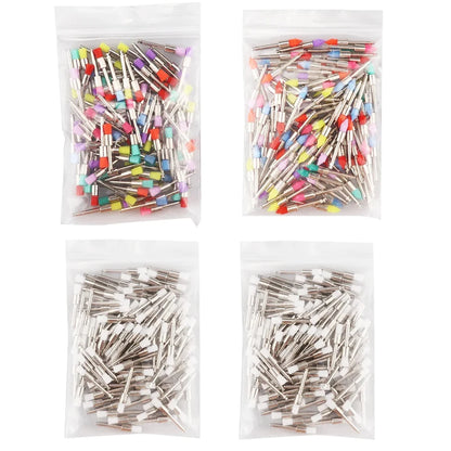 100pcs Dental Materials Prophy Prophylaxis Brush Colour White Nylon