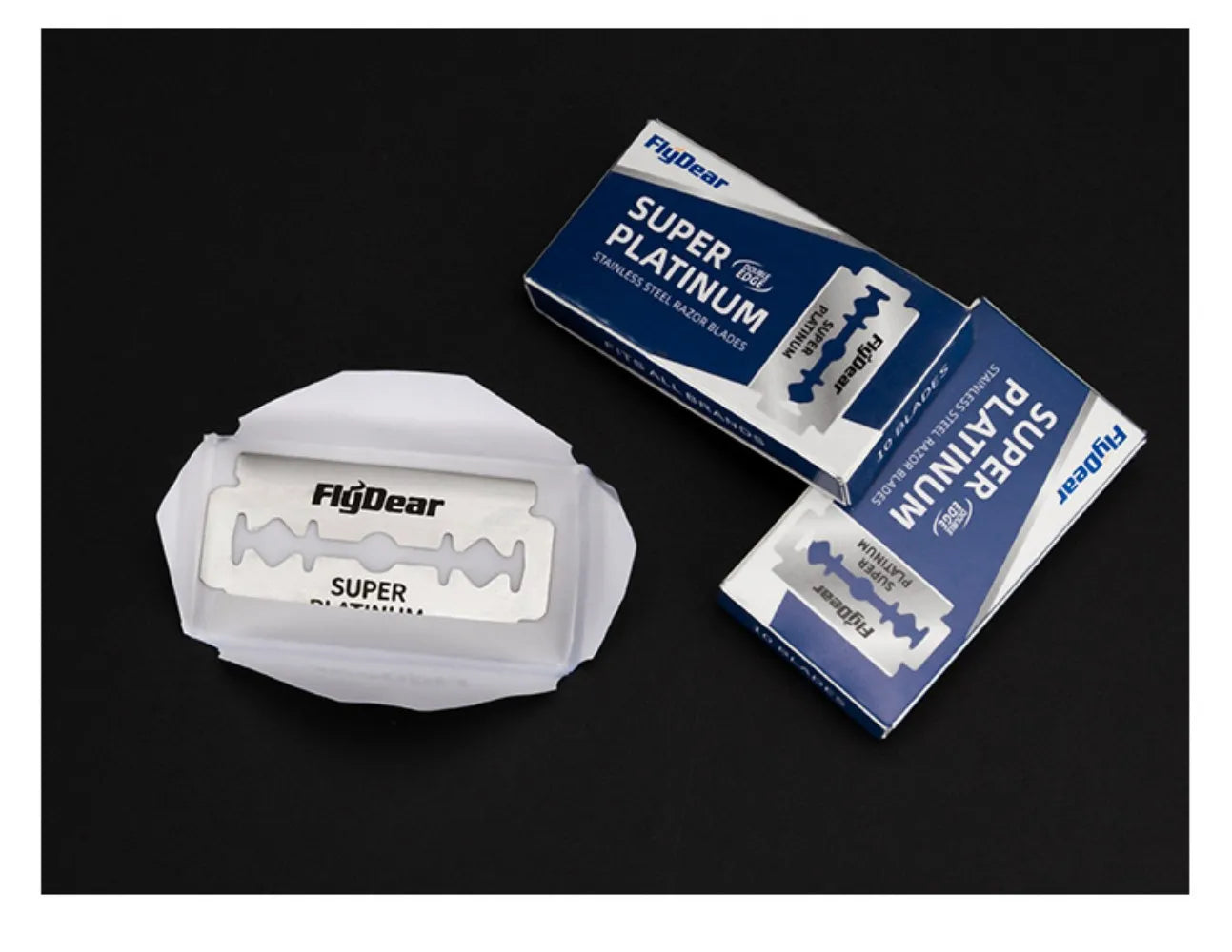 30/50/100pcs Double Edge Razor Blades Men's Razor For Shaving Men