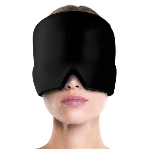 Migraine Relief Hat headache hat Gel Hot Cold Therapy Ice Cap For