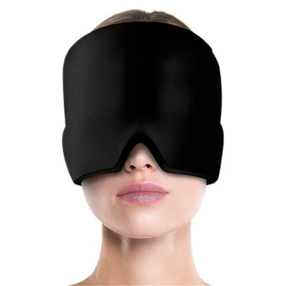 Migraine Relief Hat headache hat Gel Hot Cold Therapy Ice Cap For