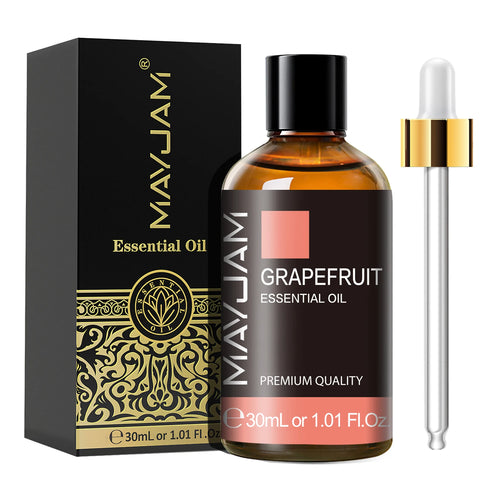 MAYJAM 1PCS 30ML Aromatherapy Essential Oil Lavender Vanilla Jasmine