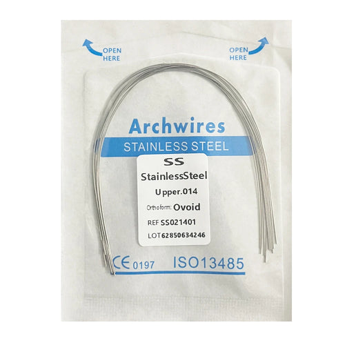 10pcs/Pack Dental Orthodontic Lingual Button Bottom Bondable Metal