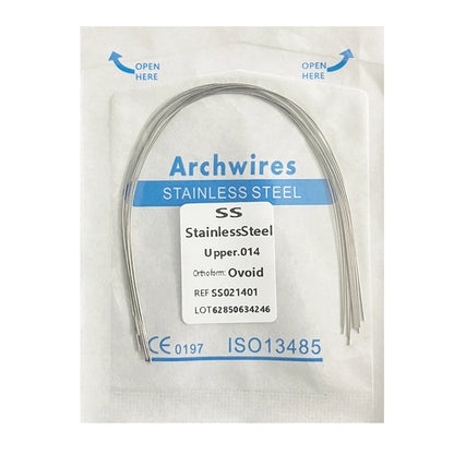 10pcs/Pack Dental Orthodontic Lingual Button Bottom Bondable Metal