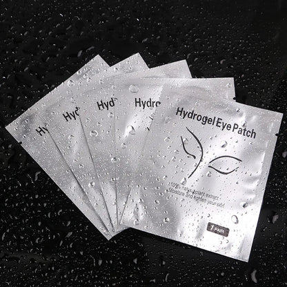 50 Pairs Eyelash Under Eye Patches Eye Pad Isolation Remove Hydrogel