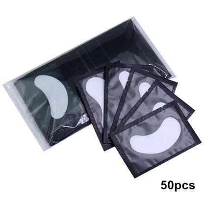 100pairs eye patches eyelash extension under eyelashes fake lashes