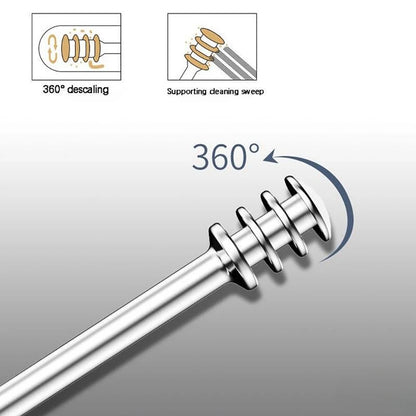 Ear Cleaner 6Pcs/Set Earpick Ear Wax Remover Ear Spoon Curette Ear