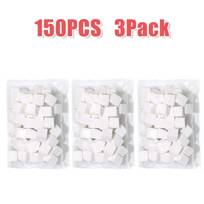 LINMANDA 200/50PCS Nail Sponge Sponge with Grab Pen and Sponge Grab