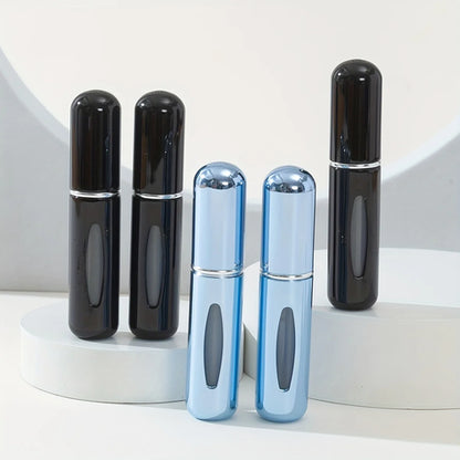 5 portable perfume spray bottles to refill at any time - never run out