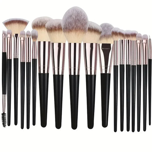 3-20PCS Makeup Brushes Set Soft Fluffy Eyeshadow Foundation Concealer