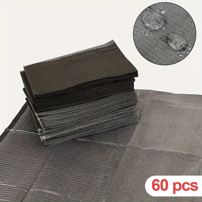 125pcs Disposable Waterproof Tattoo Clean Pad Tattoo Bibs Table Covers