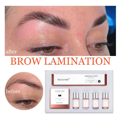 Pro Brow Lift Perming Eyebrow Lifting Brow Lamination Kit with Cling