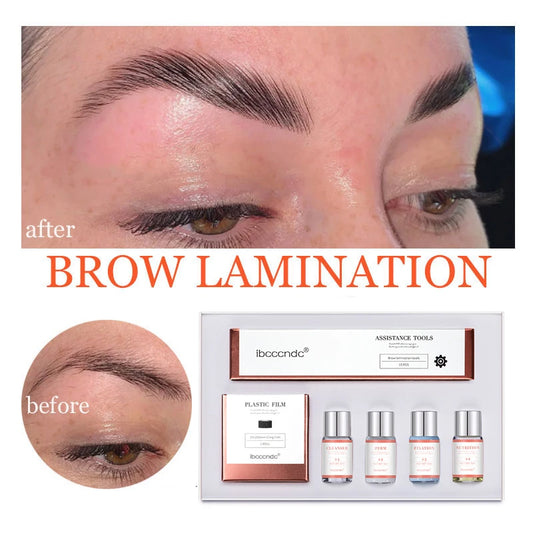 Pro Brow Lift Perming Eyebrow Lifting Brow Lamination Kit with Cling