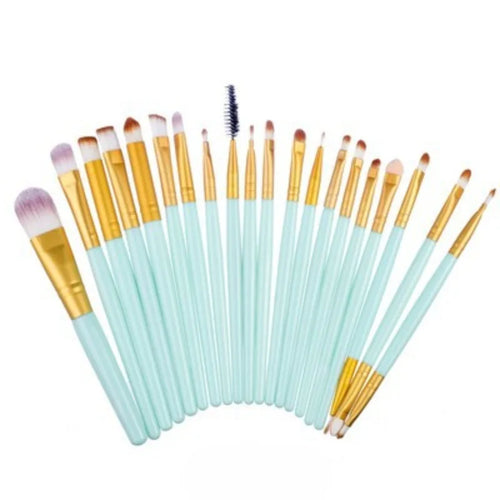 20pcs Eye brush Complete eyeshadow Brush Beauty Tool Explosive neutral
