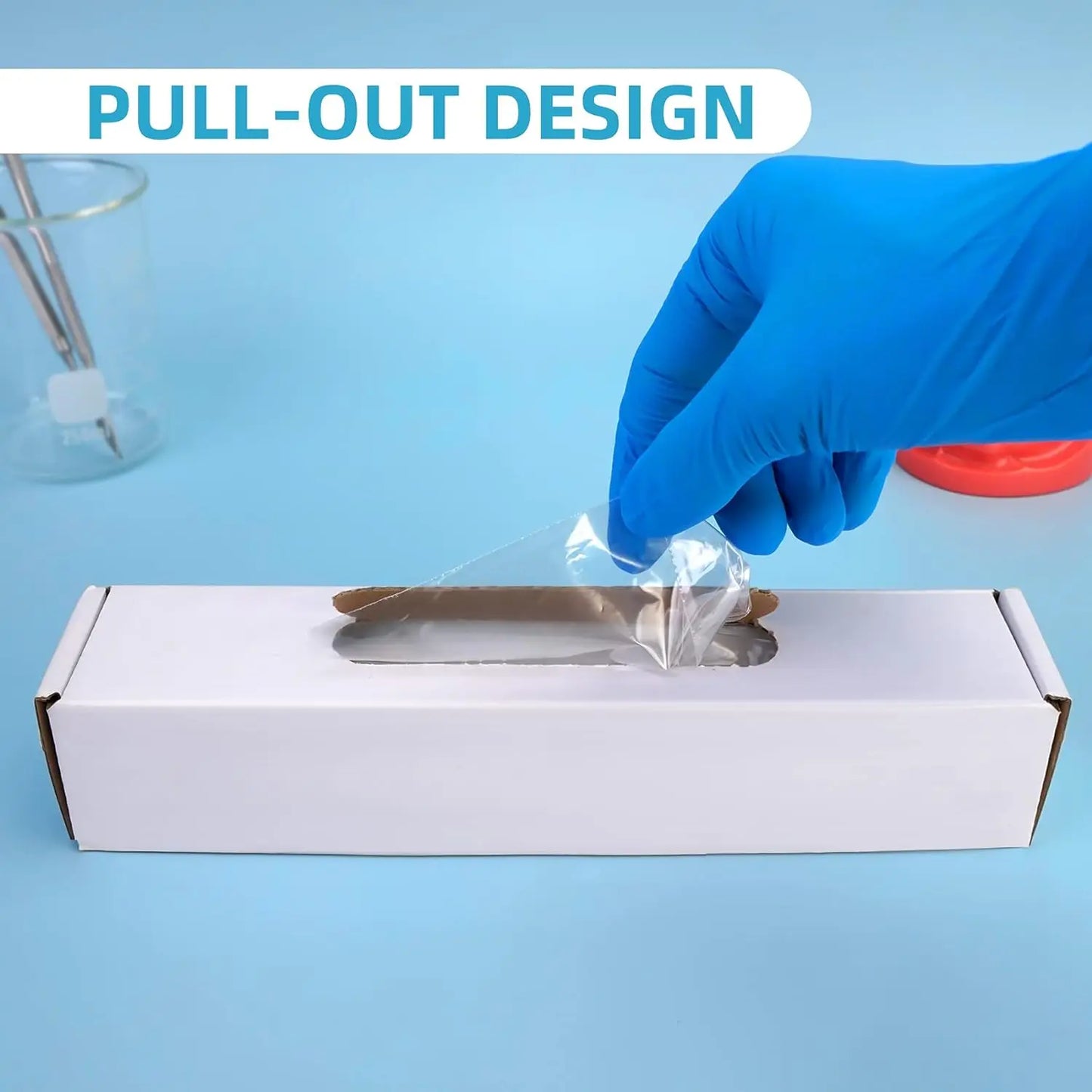 AG Disposable Dental Material Poly Pastic For X-Ray Sensor Protective