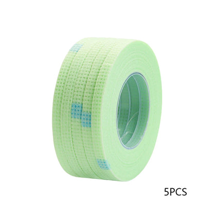 1/3/5 Rolls Eyelashes Extension Tape PE Adhesive Tools Under Eye Pads