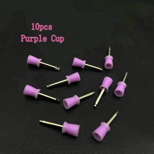 12pcs/10pcs/pack Dental Silicone Grinding Heads Teeth Polisher for