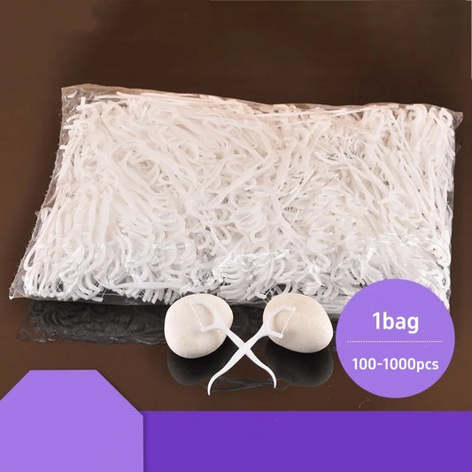 190--Manufacturer bulk floss stick floss bag wholesale floss box