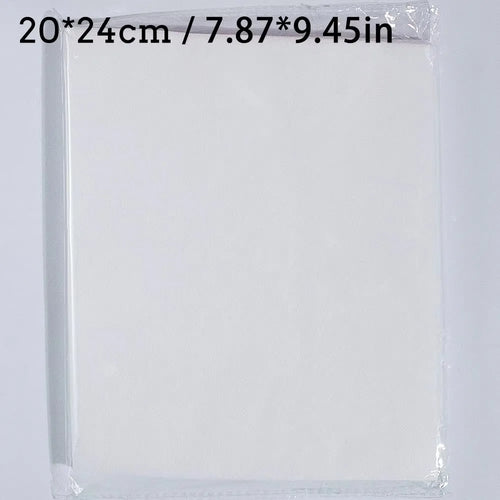 100pcs Nail Vacuum Clean Collector Filter Paper Dustproof Replace Nail