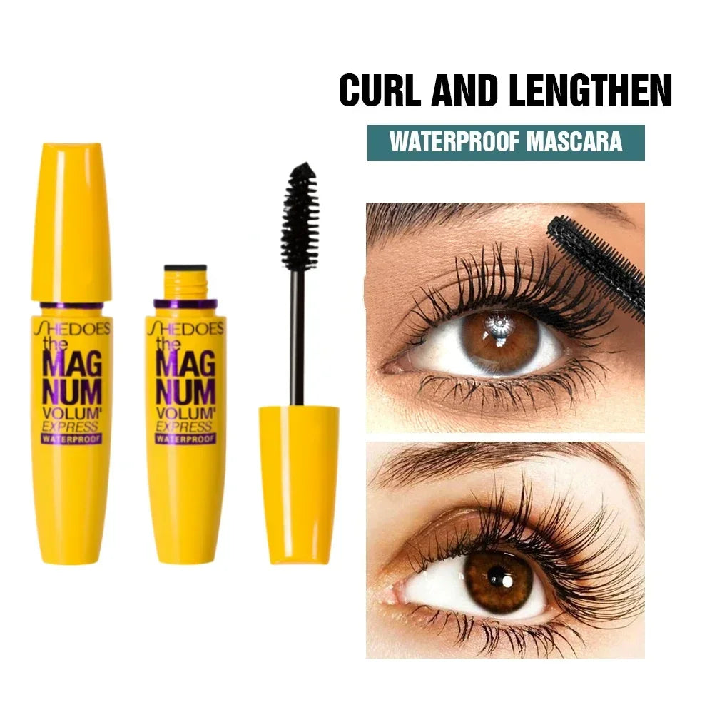 Sheglam eyelash mascara makeup kit long-lasting natural waterproof